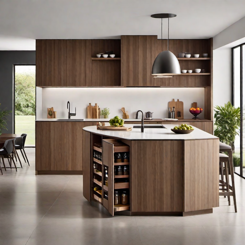 Hidden Storage: Utilizing Every Nook for Organization