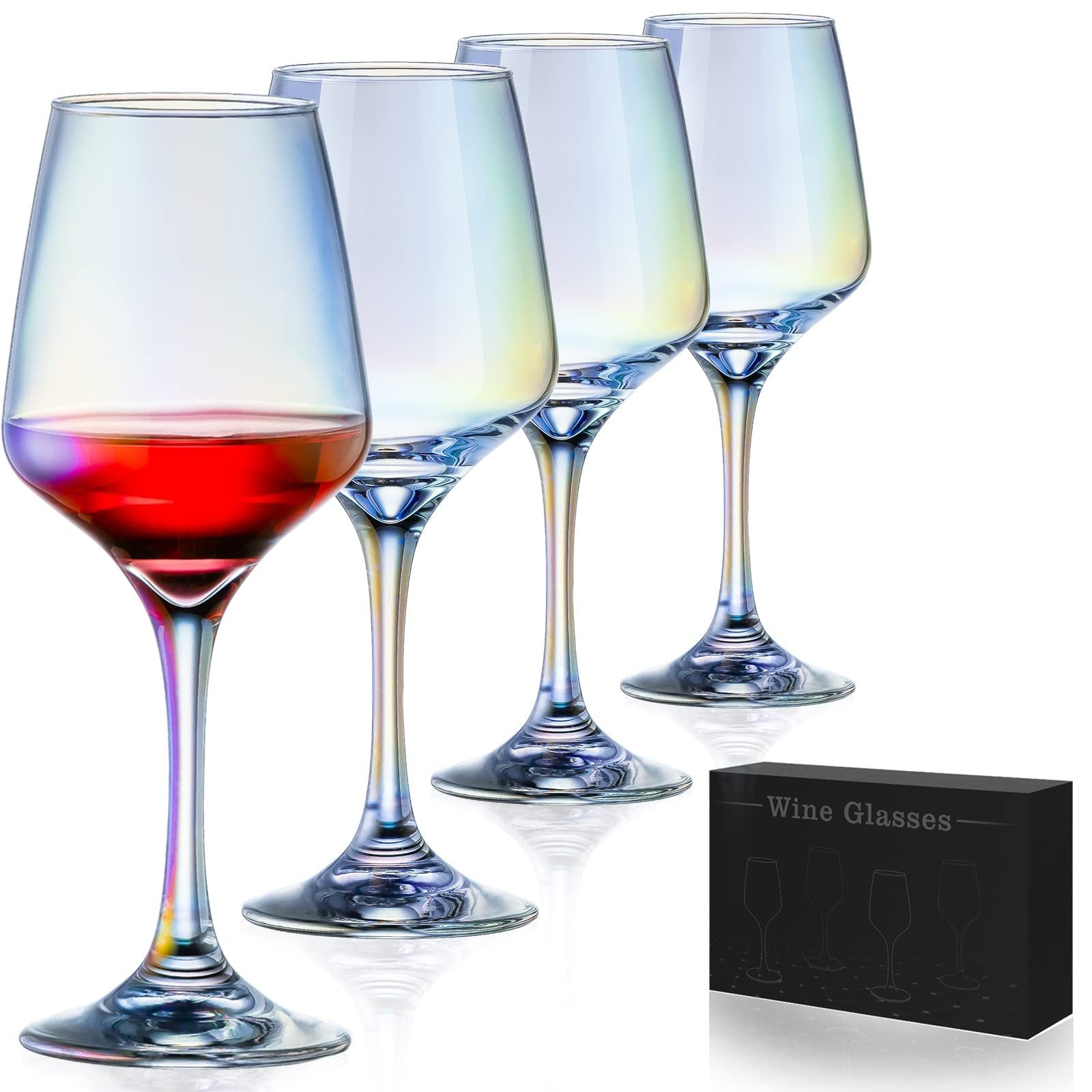 Ziixon Iridescent Wine Glasses