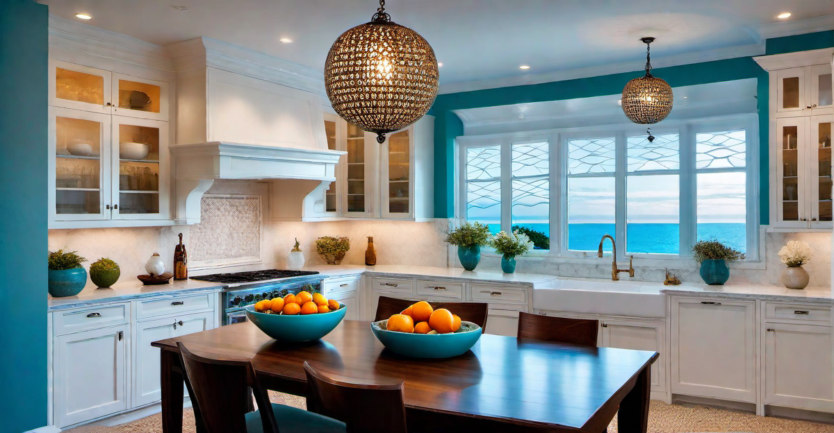 Mediterranean-Inspired Lighting to Enhance Vibrant Colors