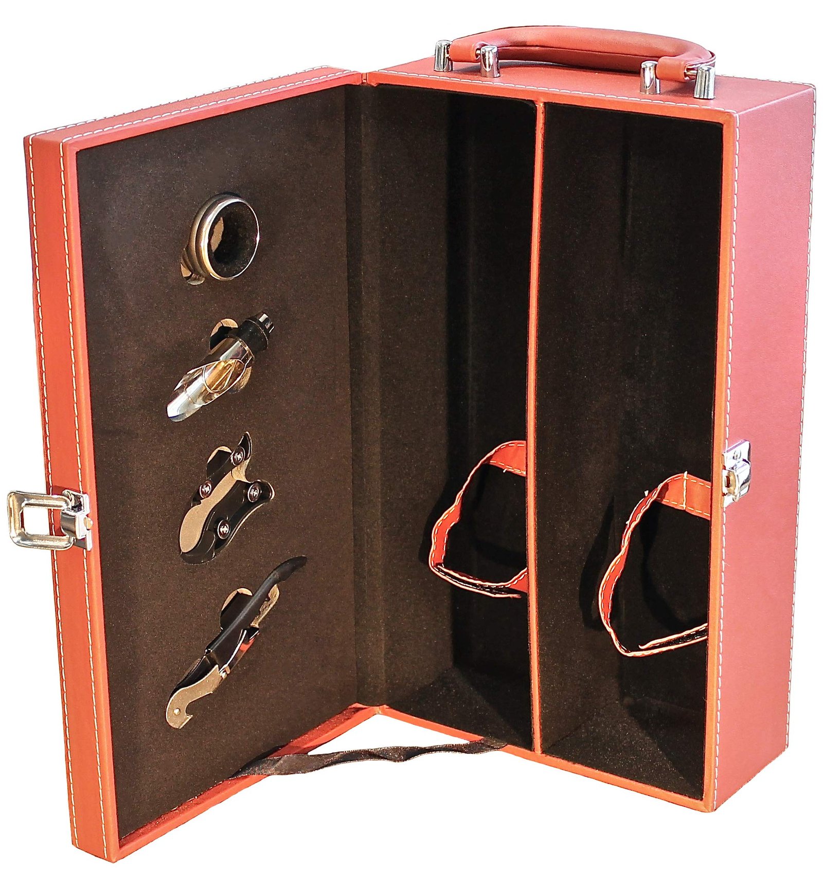 Digilant Two-Bottle Wine Carrier