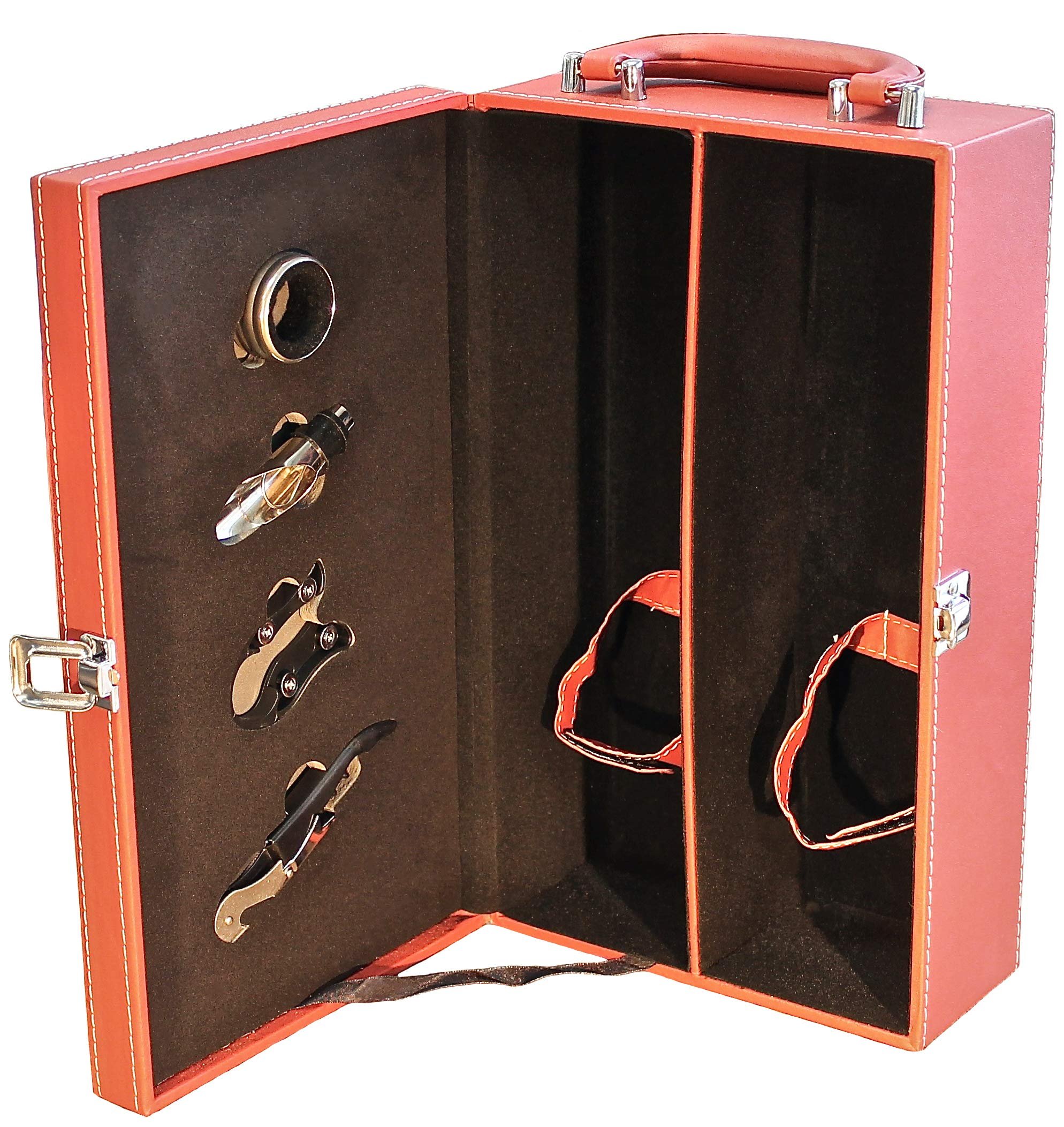 Digilant Two-Bottle Wine Carrier