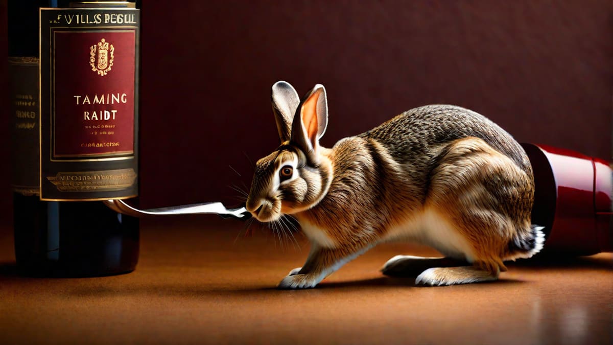 How To Use The Rabbit Wine Opener