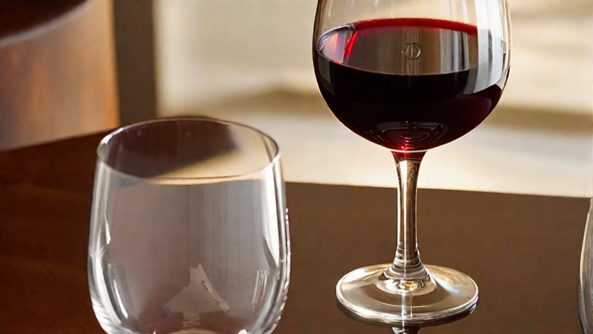 How Many Calories In A Large Glass Of Red Wine