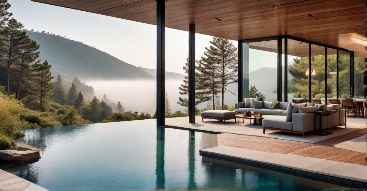 Modern Oasis: Architectural Vacation Home Design