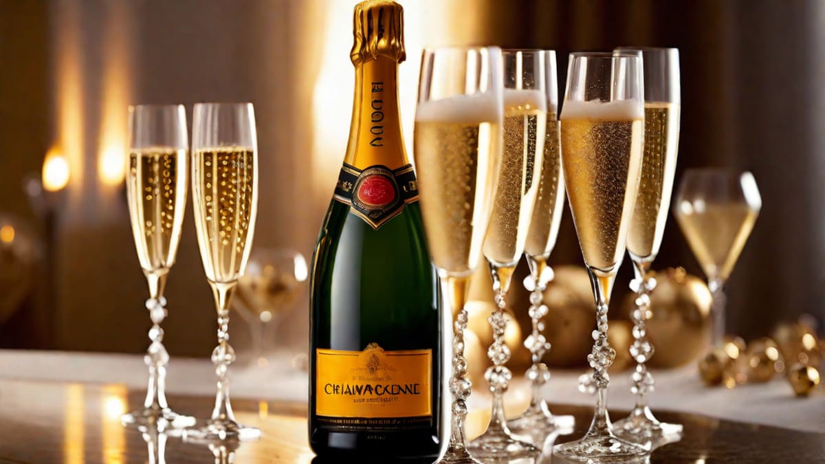 Is Champagne Carbonated Wine