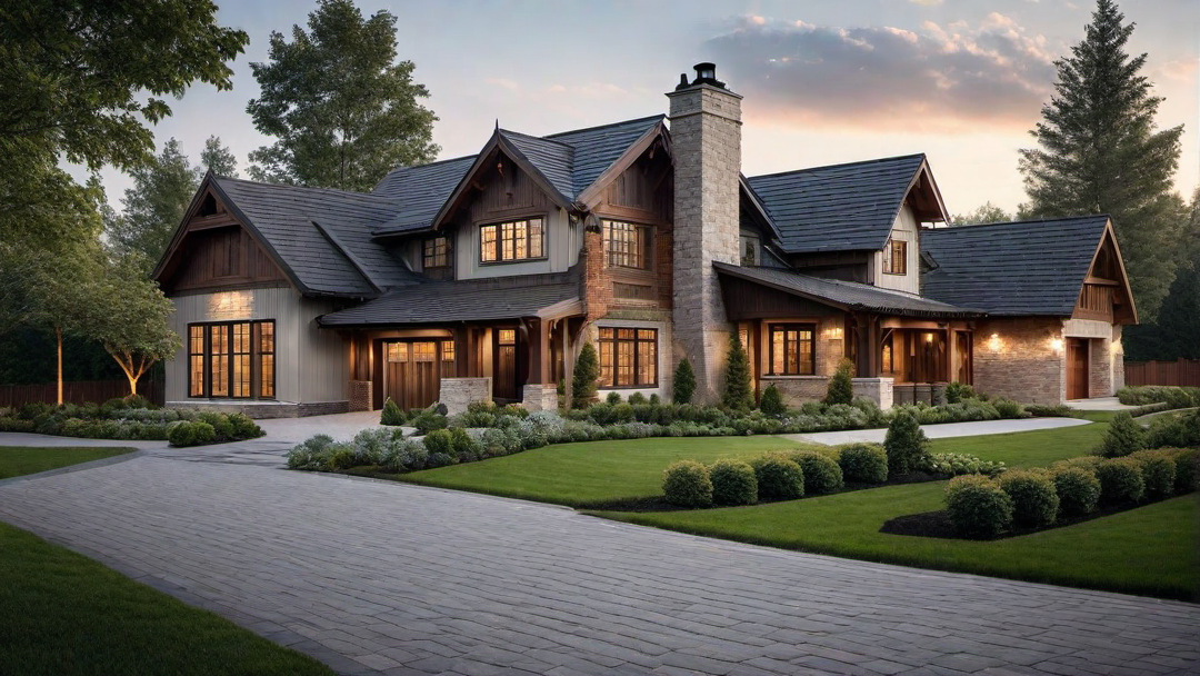 Garage Style: Coordinating with the Main Structure