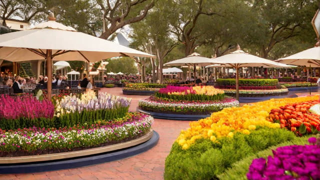 How Long Is The Food And Wine Festival At Epcot