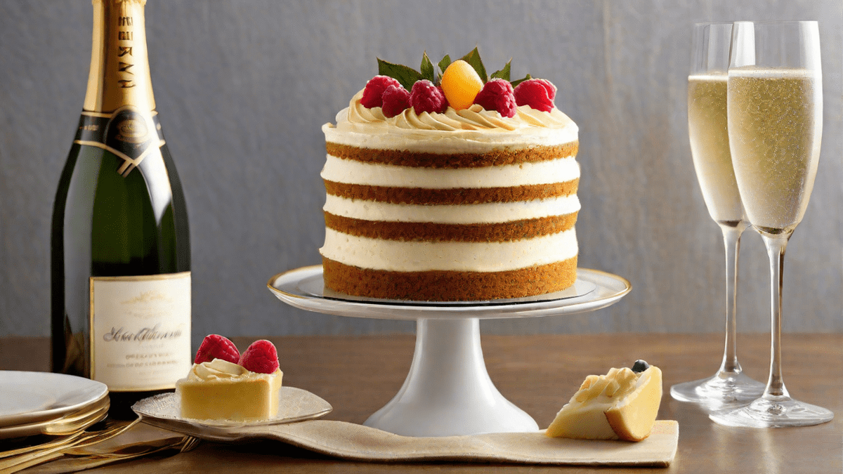 What Is A Champagne Cake