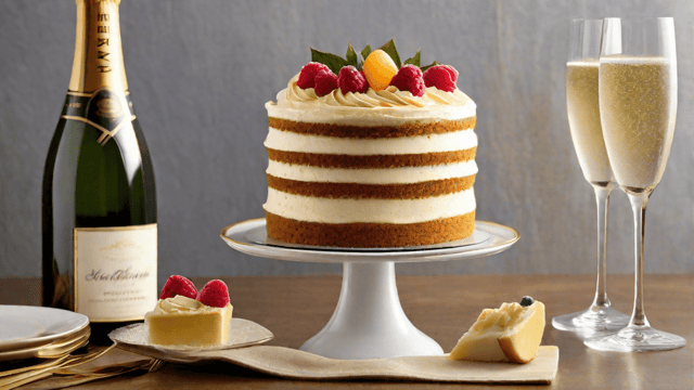 What Is A Champagne Cake