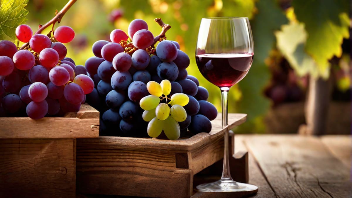 Wine Making Grapes