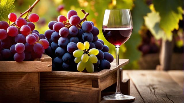 Wine Making Grapes