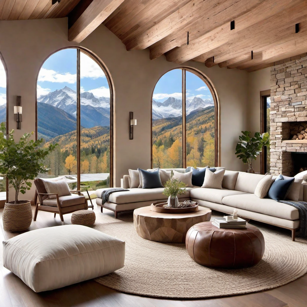 Mountain Retreats: Emphasizing Tranquility in Design