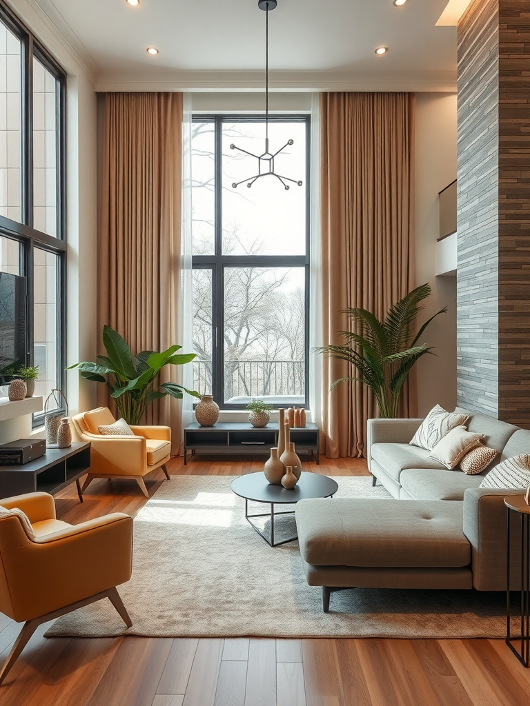 Mid-Century Modern Bedroom Wall Art Ideas