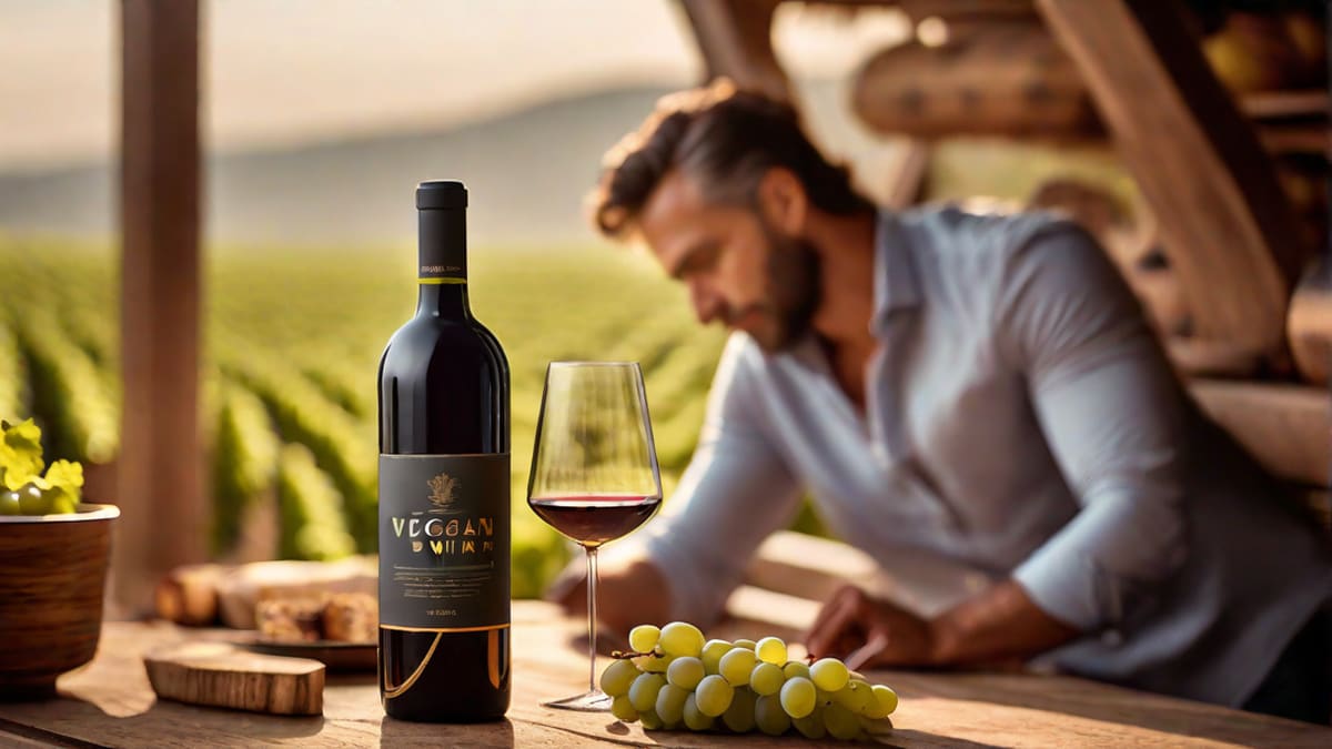 What Is Vegan Wine