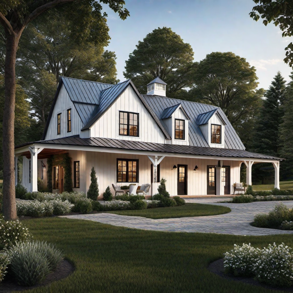 Quaint Outbuildings: Coordinating Structures with the Main Farmhouse
