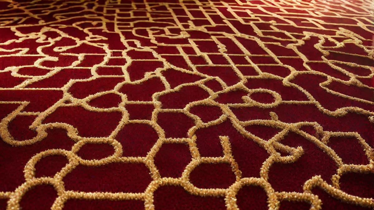 Why Is The Oscar Carpet Champagne