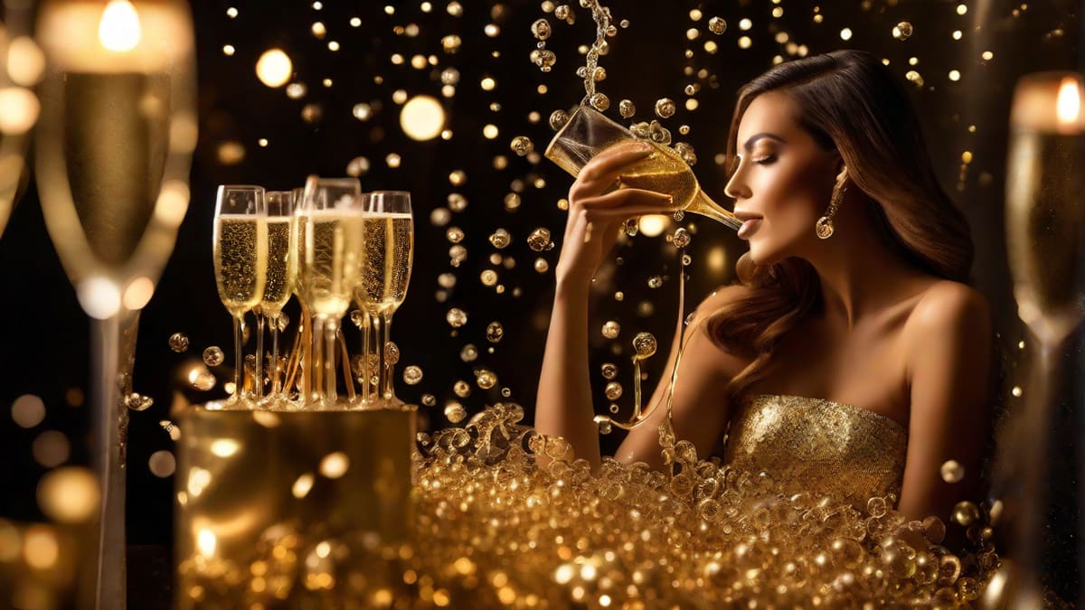 How Many Glasses Of Champagne In One Bottle