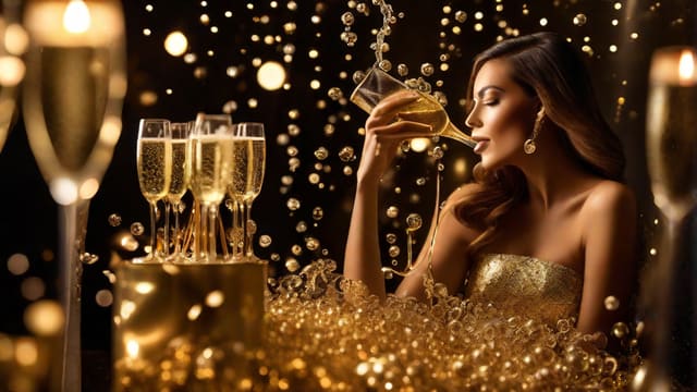 How Many Glasses Of Champagne In One Bottle