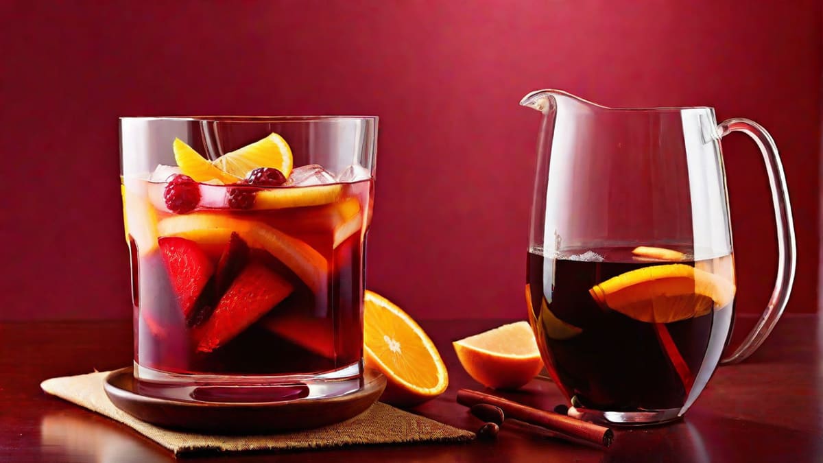 How To Make Sangria With Red Wine
