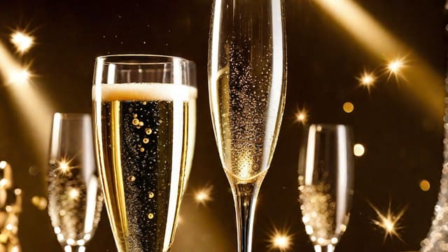 Is Champagne Carbonated