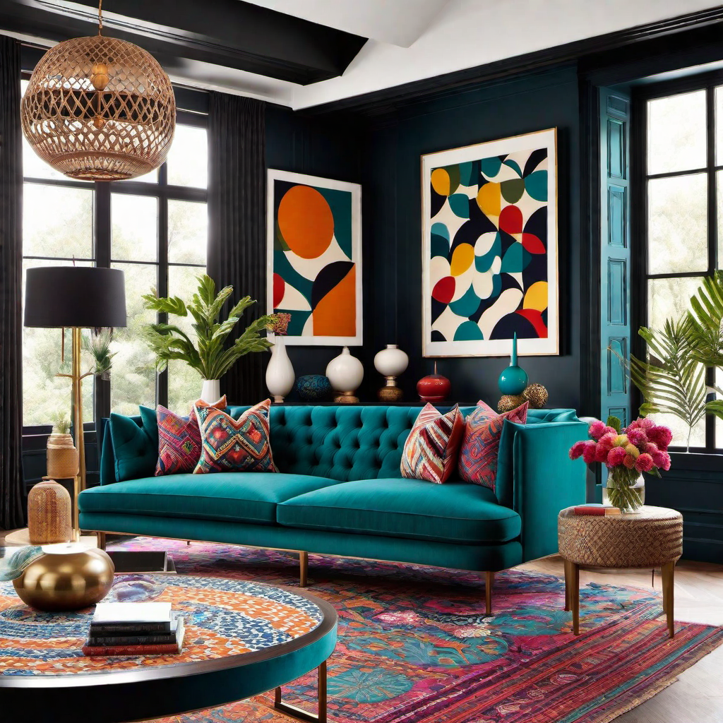 Maximalist Textiles and Patterns