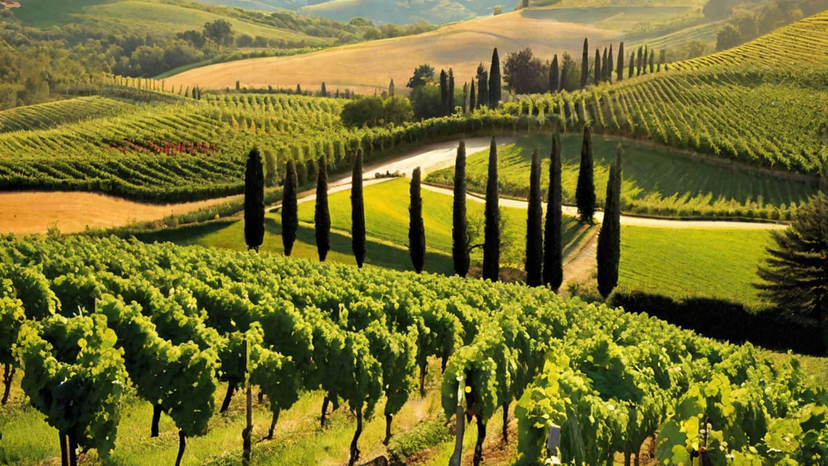 Where To Stay In Tuscany Wine Country