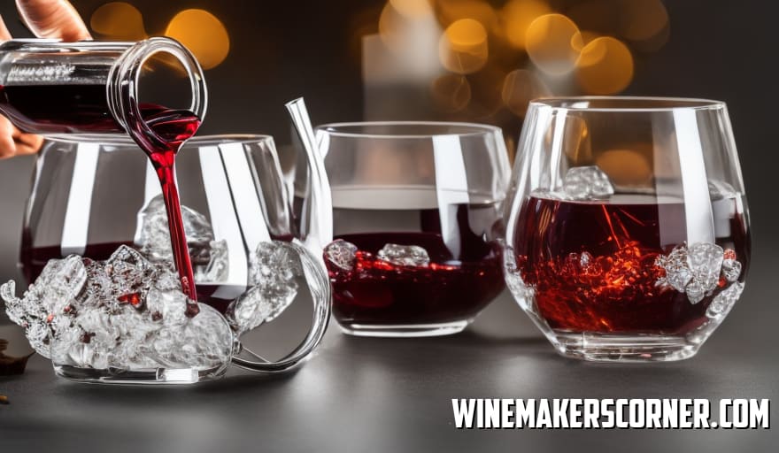 Testing The Alcohol Level Of A Finished Wine