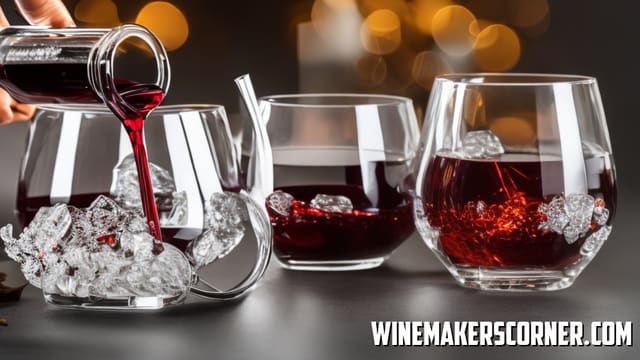 Testing The Alcohol Level Of A Finished Wine