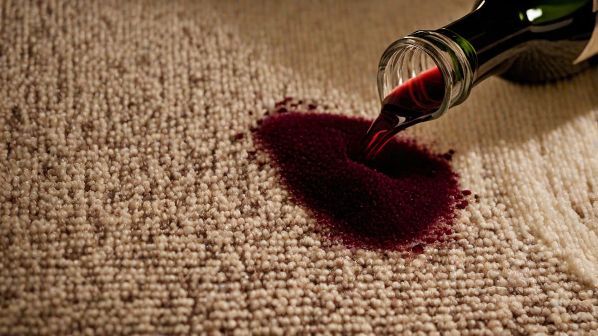 How To Remove Red Wine From Carpet Home Remedies