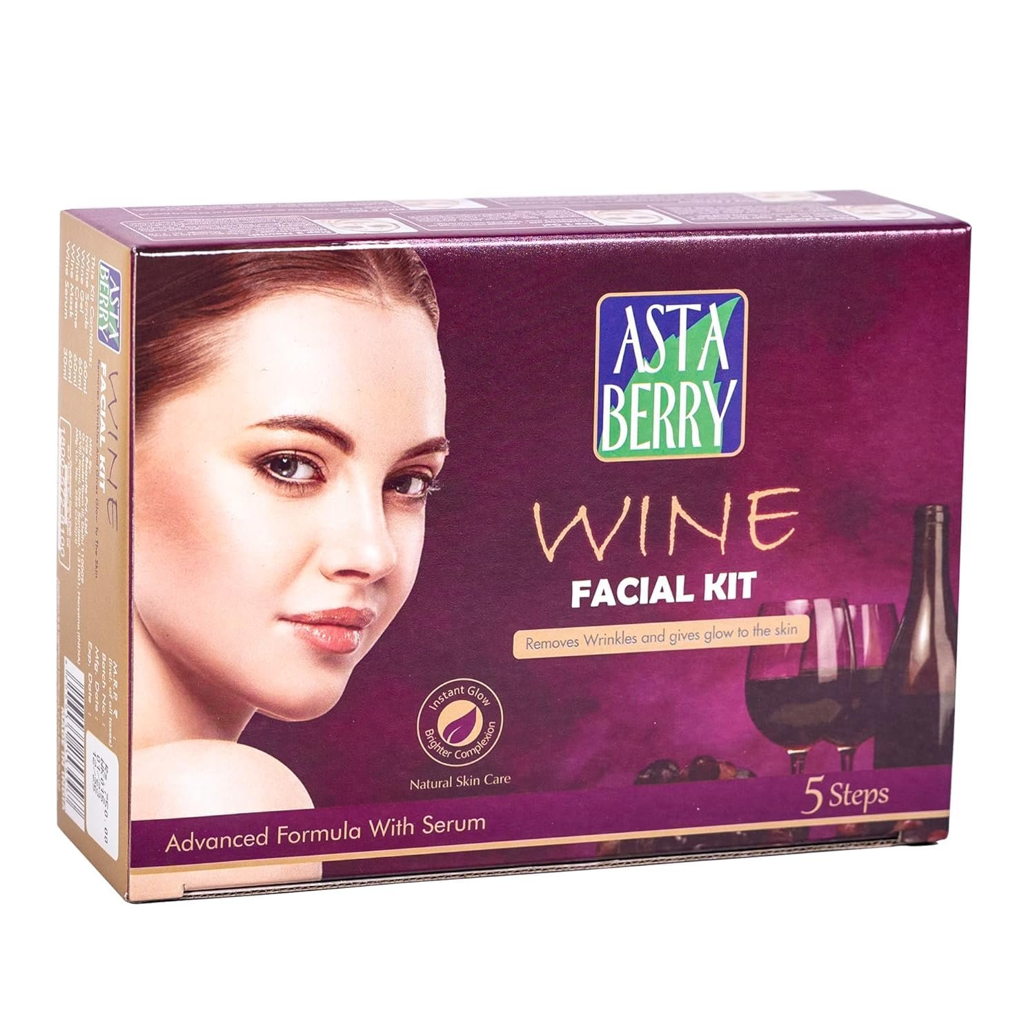 Generic Wine Facial Kit