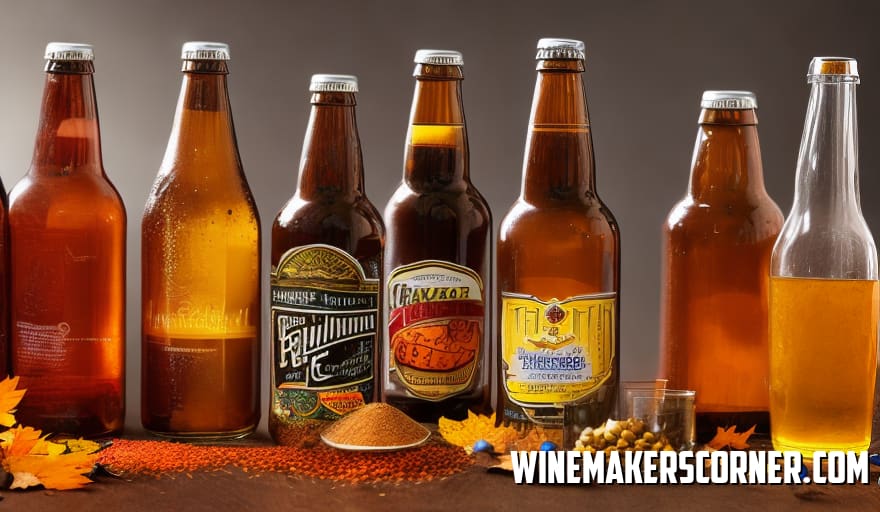 Beer Recipes For Fall Brewing
