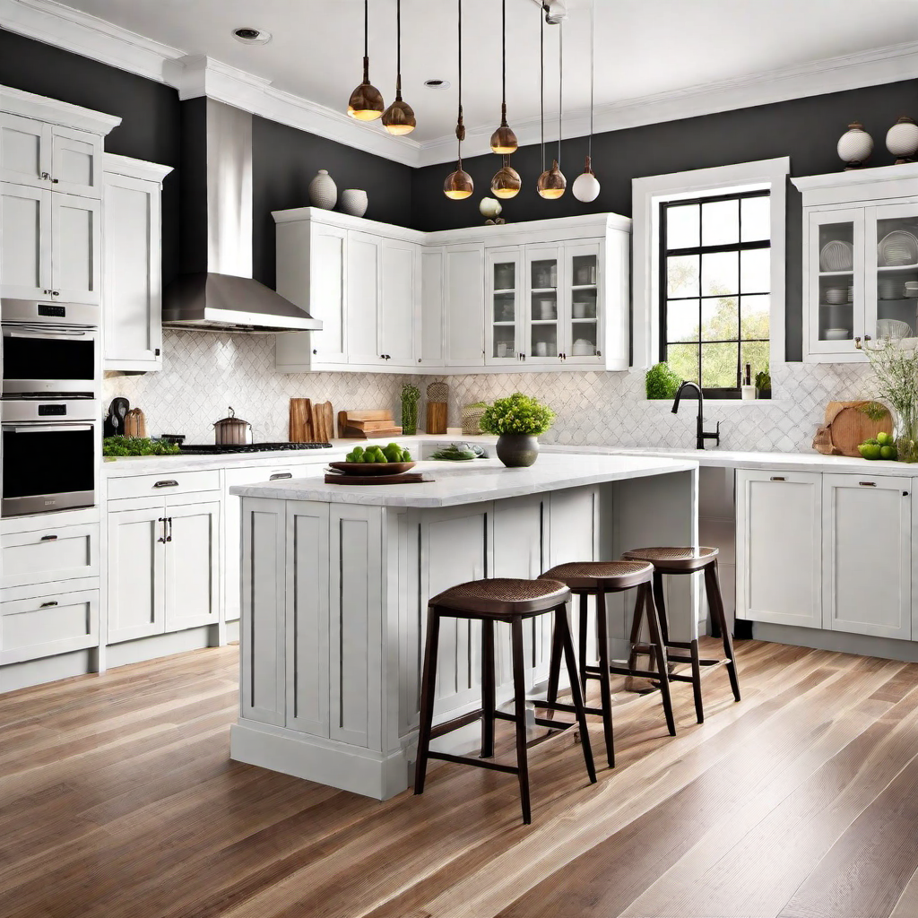 Cozy Elegance: Cozy Eclectic Kitchen