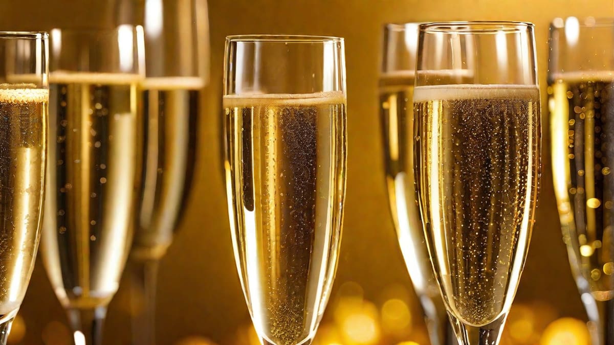 How Many Calories In A Glass Of Champagne