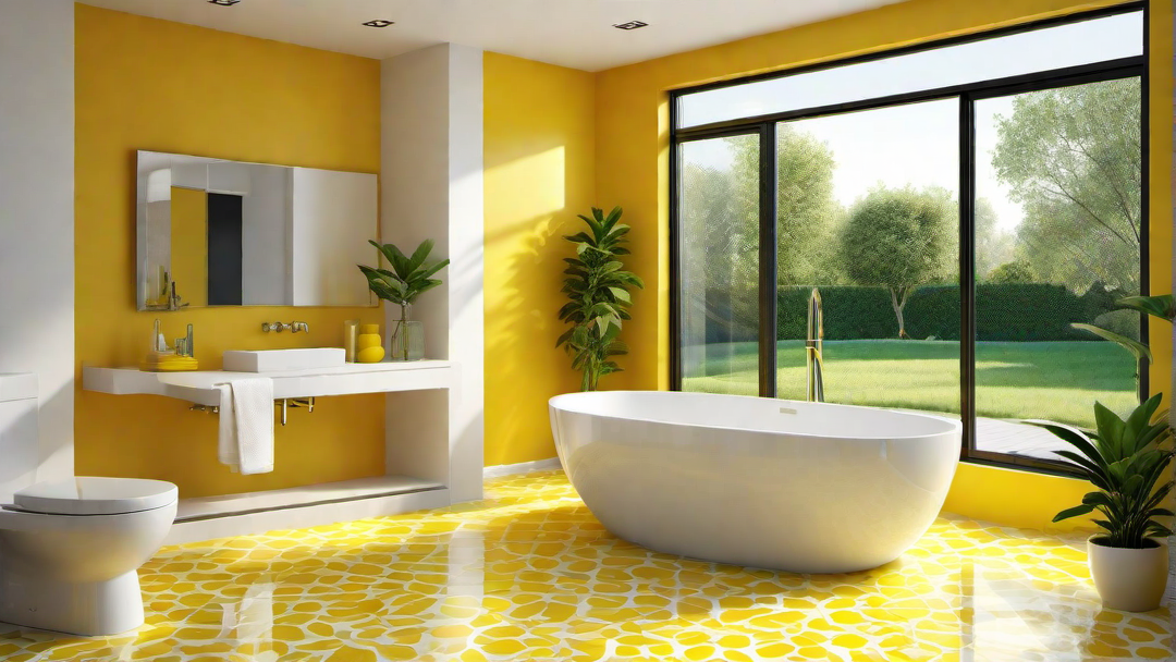 Sunshine Yellow: Cheerful and Inviting