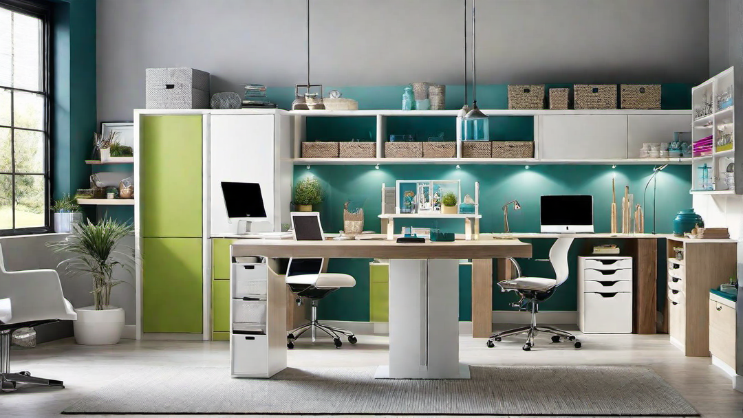 Effulgent Craft Room Furniture: Stylish and Practical Pieces