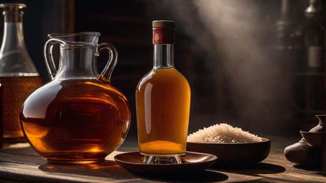 Does Rice Wine Vinegar Have Alcohol