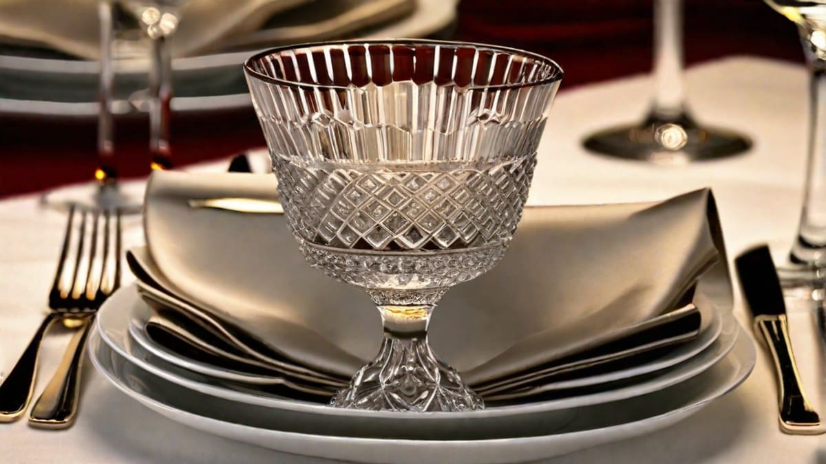 What Side Does The Wine Glass Go On