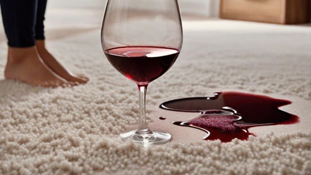 How Do You Get Red Wine Stains Out Of Carpet