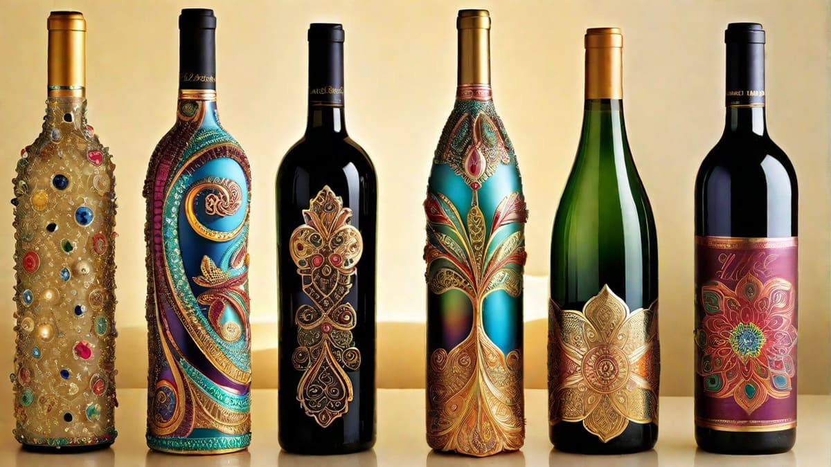 How To Decorate Wine Bottles