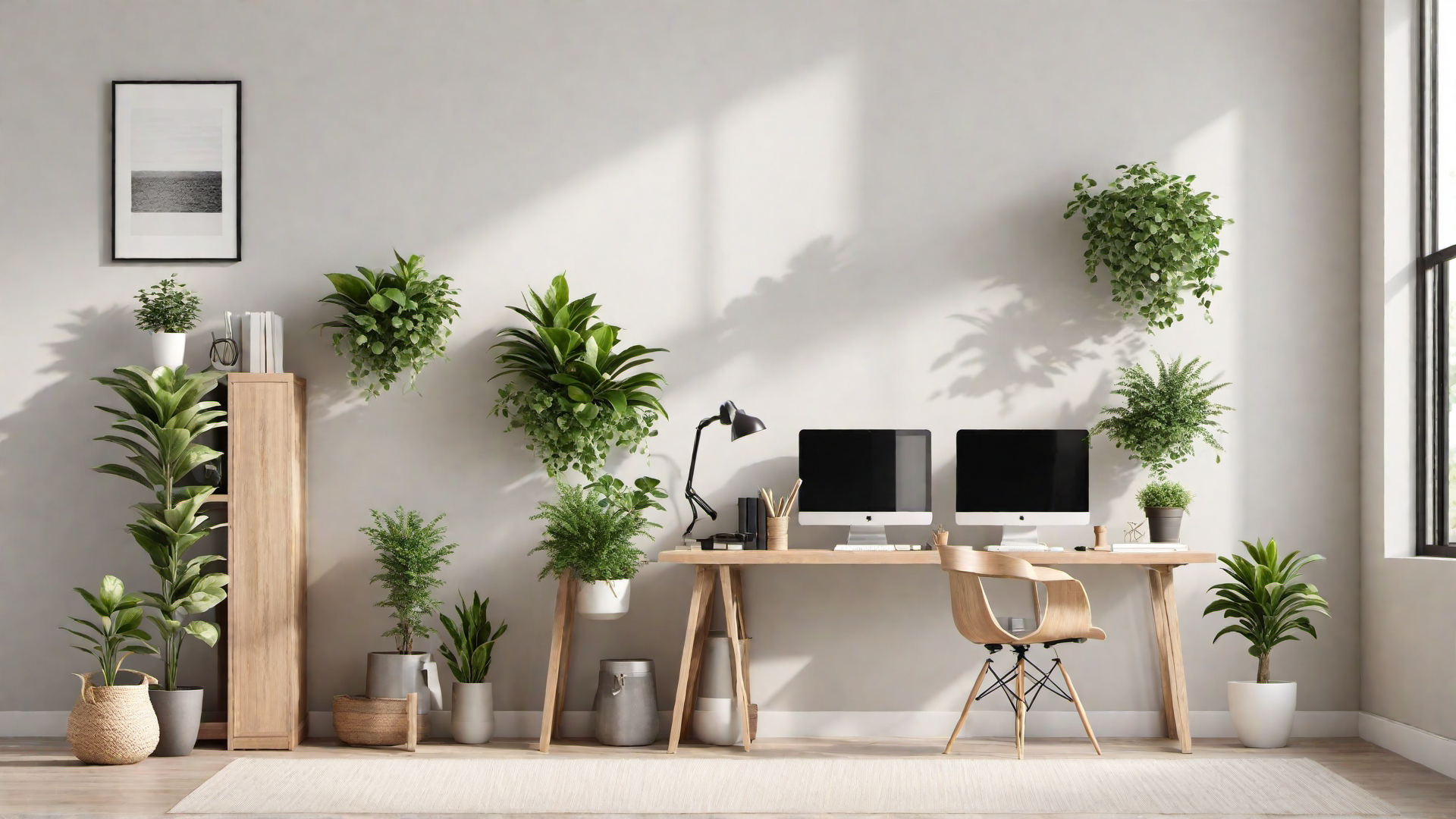 Designing a Productive Small Office on a Budget