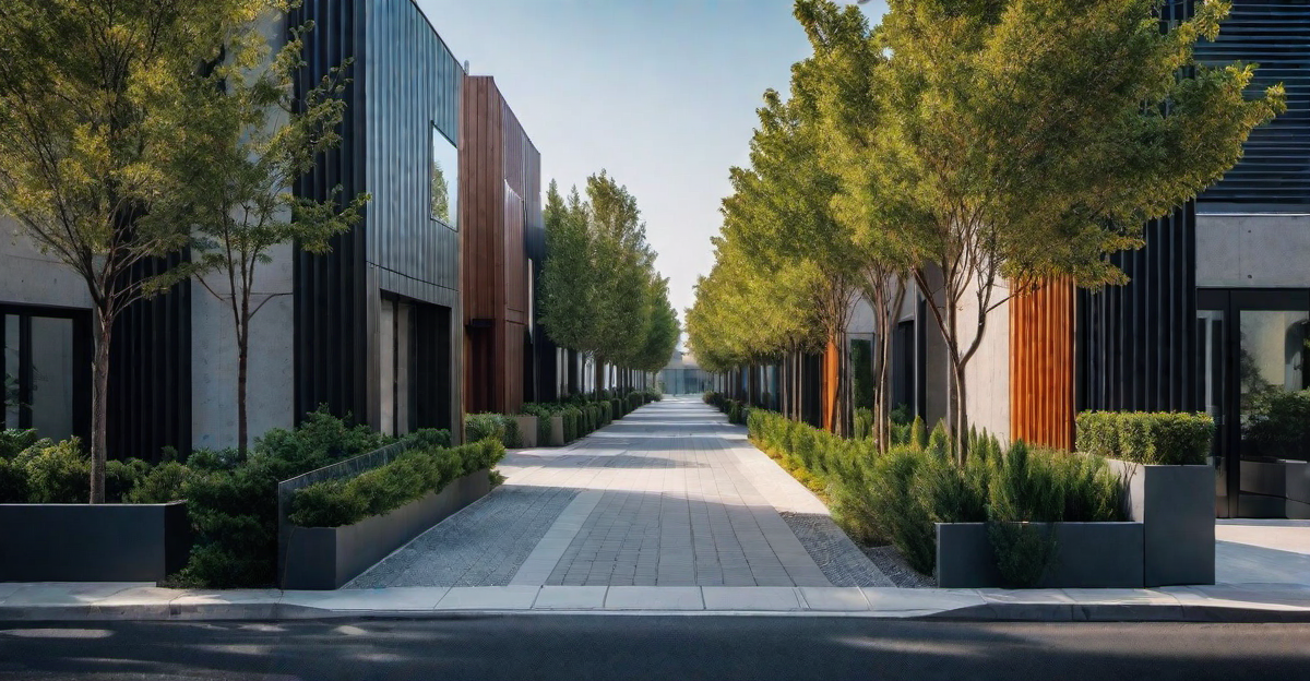 Community Integration: Zinc Fences in Neighborhood Development