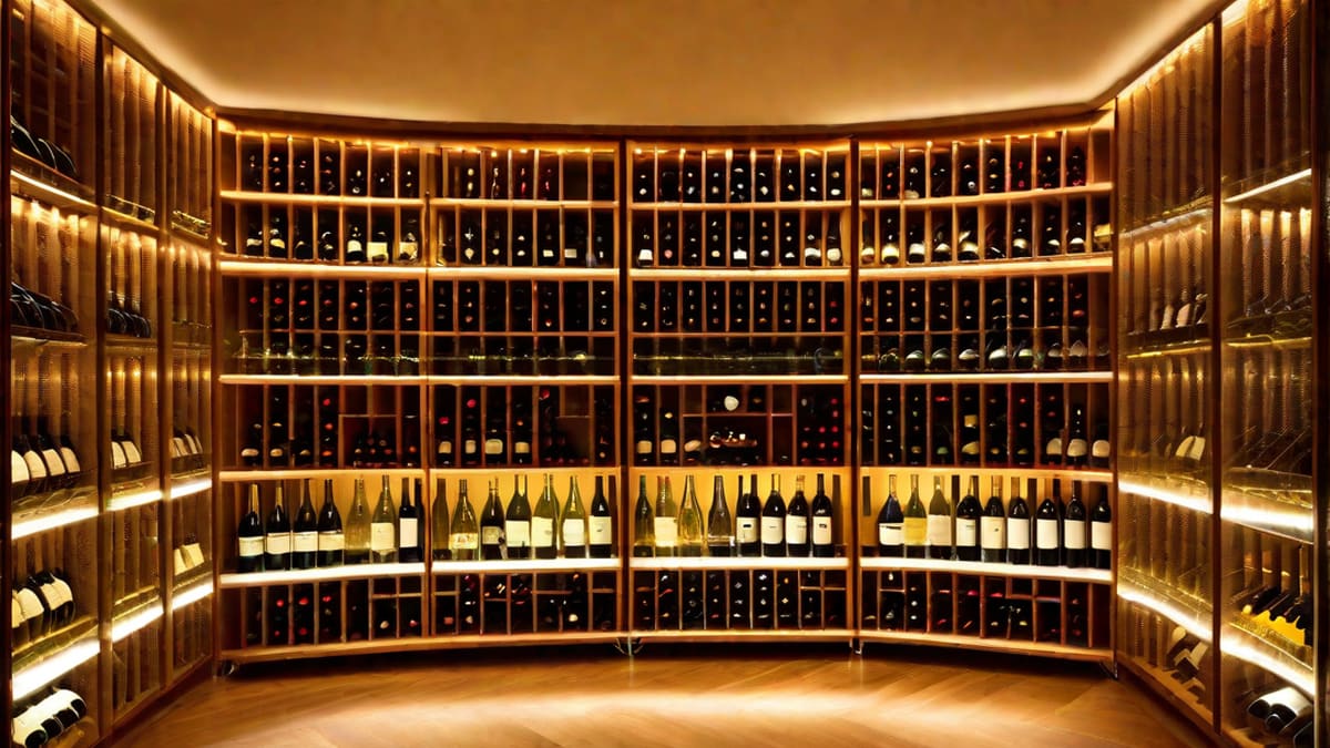 What Temp Should White Wine Be Stored At