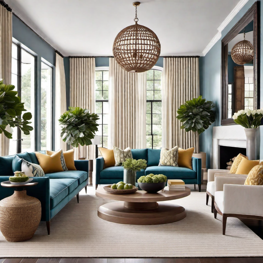 Colonial Splendor: Modern Revival of Colonial Chic Design