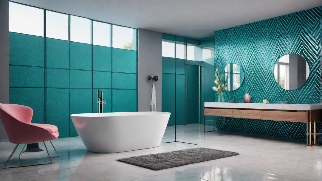 Bold Wallpaper in Bathrooms