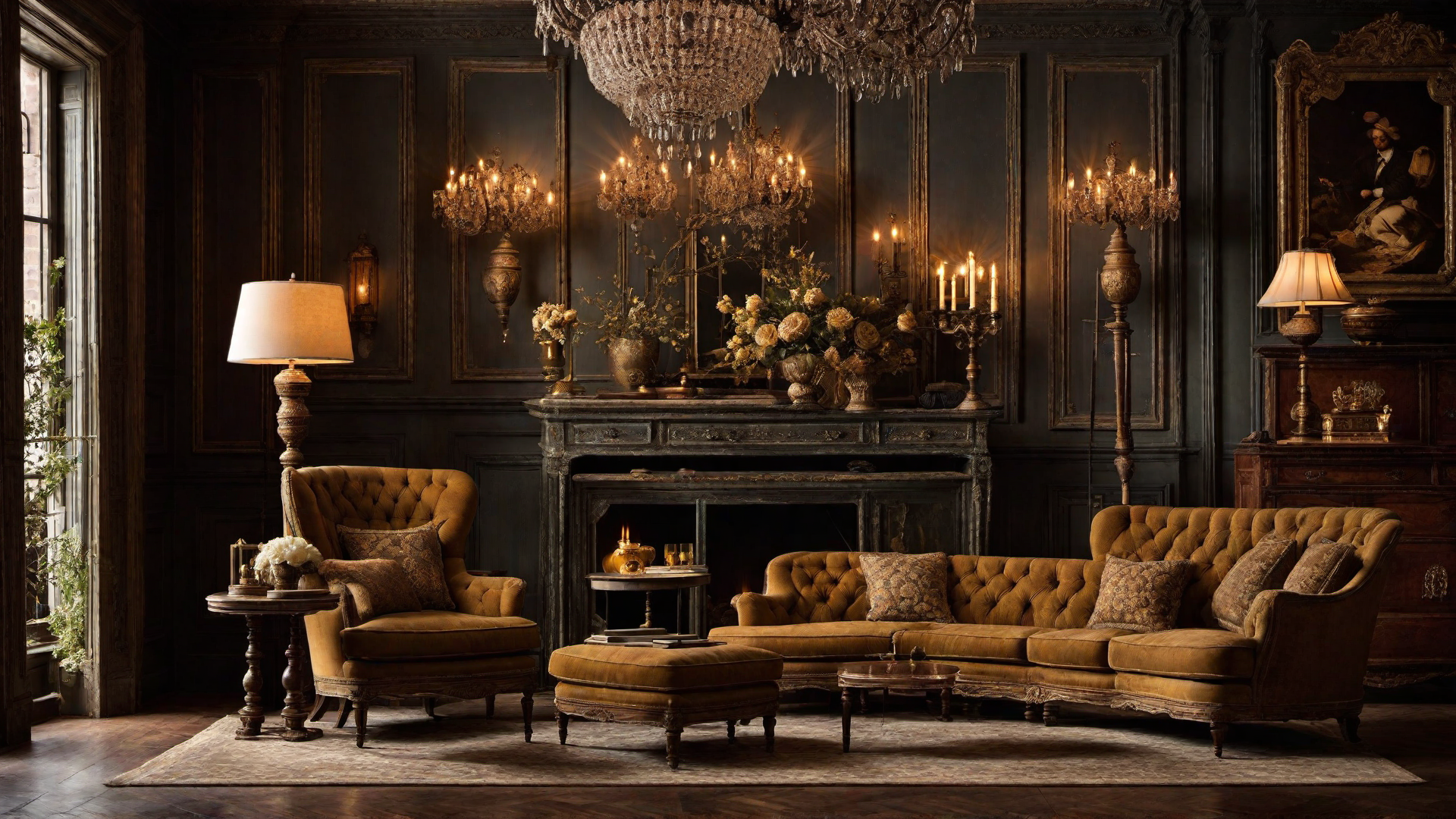 Faded Grandeur: Vintage Pieces with Patina