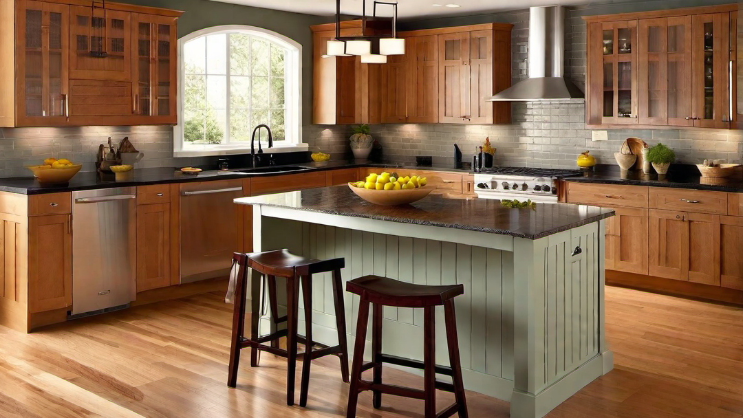 Stylish Simplicity: Streamlined Aesthetics in Craftsman Kitchens