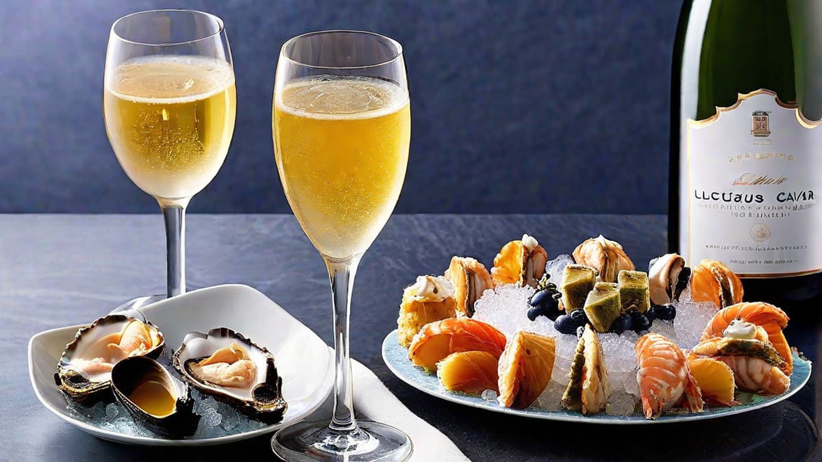 What To Eat With Champagne