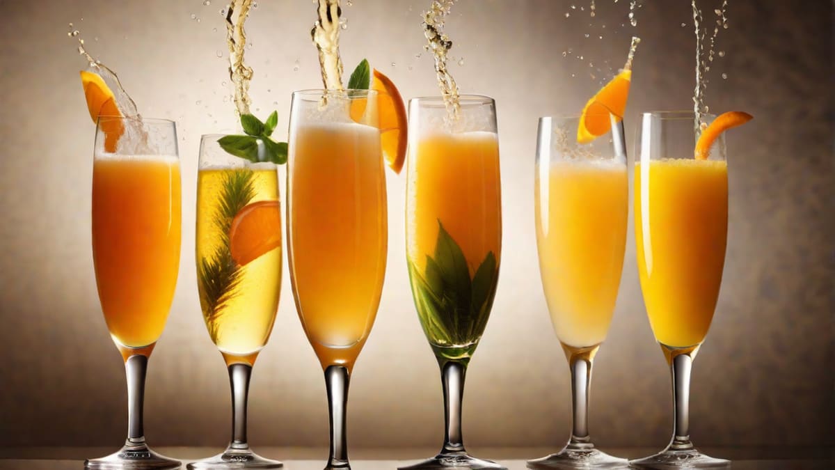 How To Make Mimosas With Prosecco