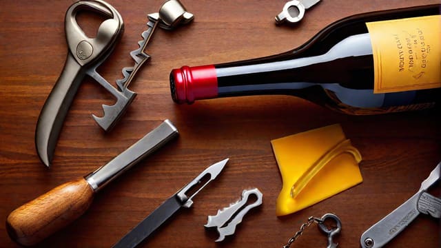 How To Open A Wine Without Wine Opener