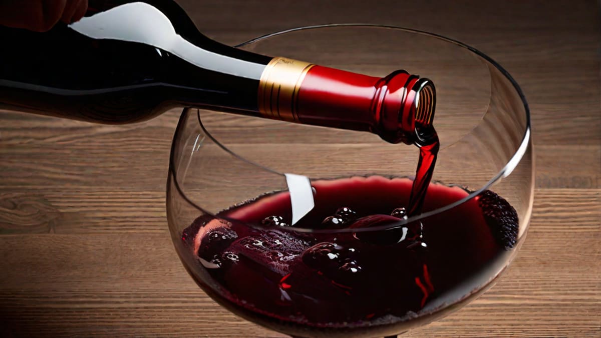 How Much Is 750ml Of Red Wine